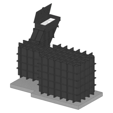 SSS 8 x 12 Steel Underground Bunker