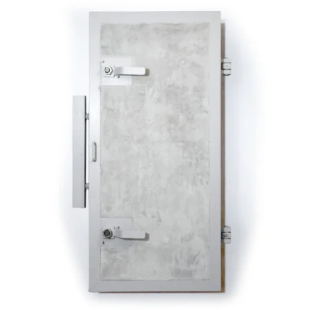 100 cm Swiss Concrete-Filled Gas-Tight Blast Door