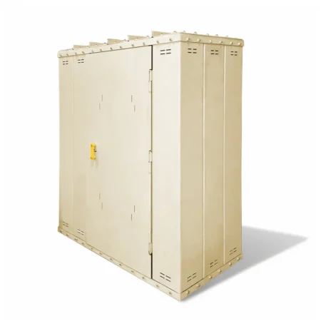 Above-Ground Bolt-Down Safe Room Shelter