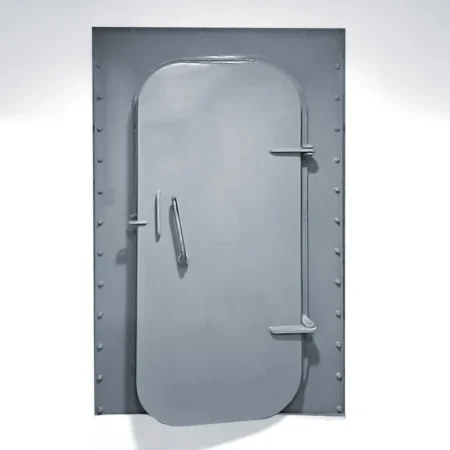 Gas-Tight Marine Door
