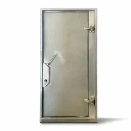 Israeli Blast-Proof Safe Room Door - 1" Thick Steel
