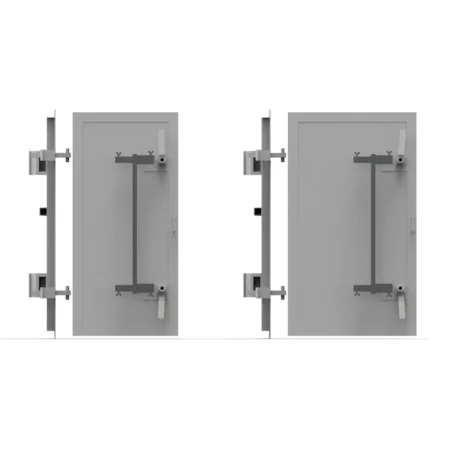 AR500 Swiss Concrete-Filled Gas-Tight Blast Door