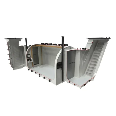 Plastic Form Bomb Shelter