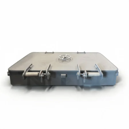 Spring-Loaded Gas-Tight & Ballistic Door