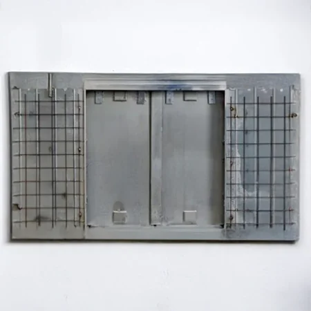 Safe Room Sliding Window